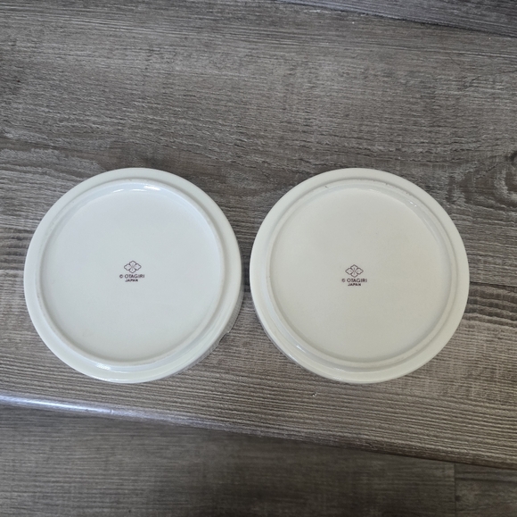 Otagiri Vintage ashtray set - Picture 2 of 5
